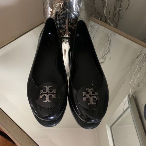 Tory Burch Shoes - TORY BURCH Reva Jelly Ballet Flats shoes loafers